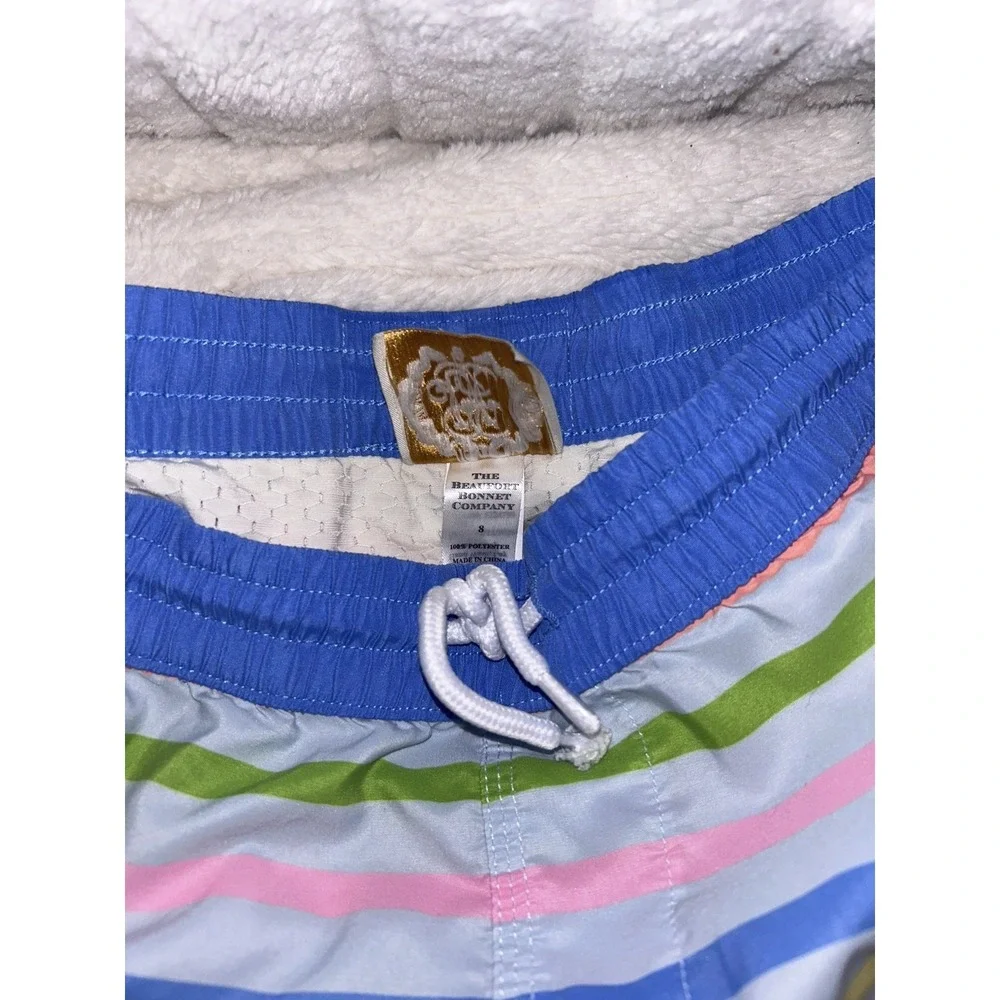 The Beaufort Bonnet Company Boys Swim Shorts Size 8Multi Color